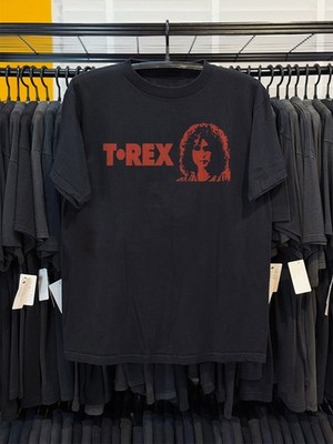 NEW! T Rex 20th Century Boy Basic Style T-Shirt Unisex Black S-5XL New Cotton