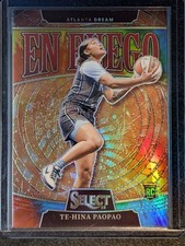 2025 Panini Select WNBA #3 Te-Hina Paopao En Fuego /25