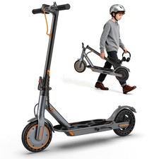 Max Kids Folding Electric Scooter w/ App Control, 350W 19MPH Age 8-12 Years Old