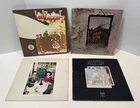 Led Zeppelin Vinyl LP Lot II IV Untitled Presence The Song Remains The Same