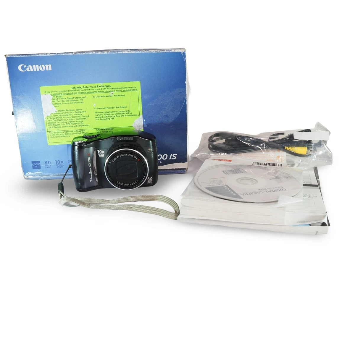 Canon PowerShot SX100 IS Digital Cameras for Sale | Shop New