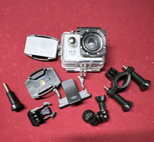HD 1080P Action Camera 2.0" LCD MicroSD Waterproof Case Mounts USB/HDMI