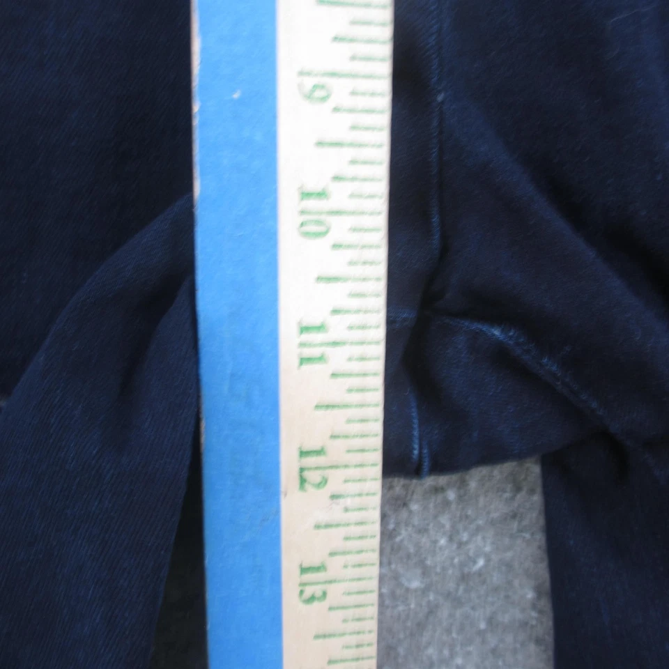 Leggings elásticos para pasarela lavado oscuro 12P White House Black Market para mujer Foto 4 de 4