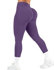 Scrunch Butt Lifting Leggings for Women Impact Workout Leggings Gym Seamless ...