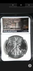 2020 (P) $1 SILVER AMERICAN EAGLE ✪ NGC MS-70 ✪ 1ST RELEASE EMERGENCY PRODUCTION