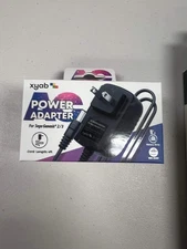 Sega Genesis Model 2 / 3 AC Power Adapter 4ft XYAB NA81125