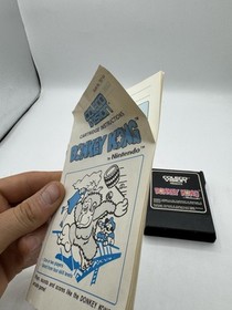 DONKEY KONG ColecoVision Game Cartridge With Manual!
