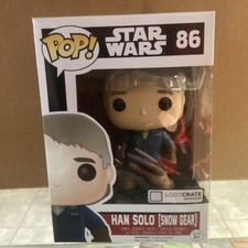 Funko Pop Star Wars Han Solo (Snow Gear) #86 Loot Crate Exclusive Vinyl Figure