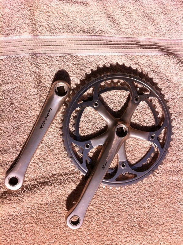 Shimano Dura Ace 7410 Chainset 172.5mm 53/42