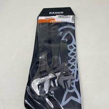 Bahco 3-Pc Adjustable Wrench Set 6 8 10 Black...
