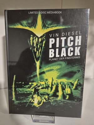 Pitch Black -Limited 222 Bluray Mediabook Cover B - NEU/OVP