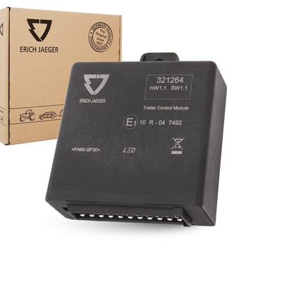 ERICH JAEGER 321264 Anhänger Steuergerät Trailer Modul ECU 12V HW 1.1 SW 1.1 Neu