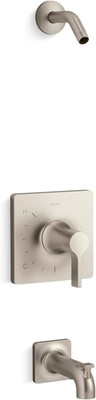Venza Rite-Temp Bath and Shower Trim Kit, without Showerhead