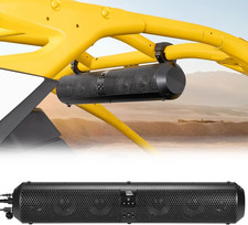 UTV Sound Bar 28 INCH Golf Cart Speaker Bluetooth-Compatitble, IP65 Waterproof A