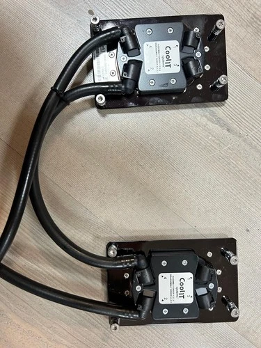 CoolIT Coldplate  - Wasserkühlung für Server, geeinget für Sockel SP3 (LGA-4094)