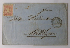 Bayern Nr. 15 Brief (Würzburg)