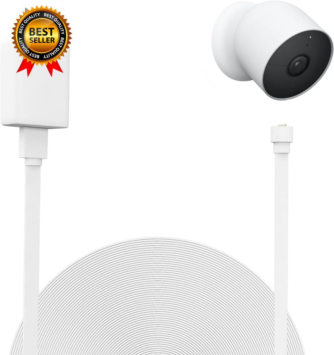 Power Cord Cable Compatible with Google Nest Cam