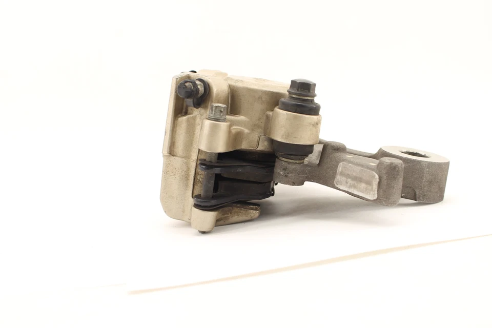 2013 HONDA CBR250R REPSOL OEM REAR BACK BRAKE CALIPER W MOUNT BRACKET - Image 4 of 4