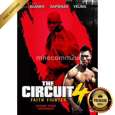 The Circuit 4: Faith Fighter 2024 DVD Action Movie Full HD Eng All