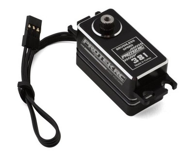 ProTek RC (High Volt / Metallgehäuse) 381 Ultra Low Profile High Speed Brushless