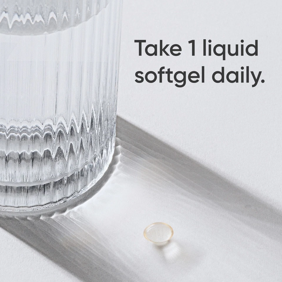 Vitamina D3 1000 UI con aceite de coco - Sin gluten y soja sin OGM (360 cápsulas blandas) Foto 3 de 4