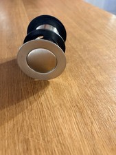 Image of BRUSHED NICKEL SLOTTED SPRING BASIN WASTE