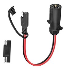 7 Pin Power Interface,7 Blades Connected to 2 Pin SAE Interface,10AWG 1Ft/0.3m