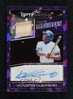2025 Leaf Optichrome Time Machines Purple Crystals 1/1 Vladimir Guerrero Auto