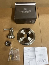 Signature Hardware 449733 Shower Trim Kit - Brushed Nickel