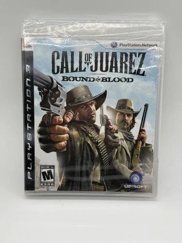 Call of Juarez: Bound in Blood (Sony PlayStation 3, 2009) ***BRAND NEW SEALED***