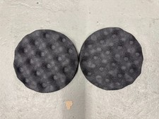 NEW 6.5 inch Door Speaker Foam Baffle Soundproof Sponge, Noise Reduction - Pair