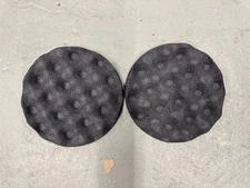 NEW 6.5 inch Door Speaker Foam Baffle Soundproof Sponge, Noise Reduction - Pair