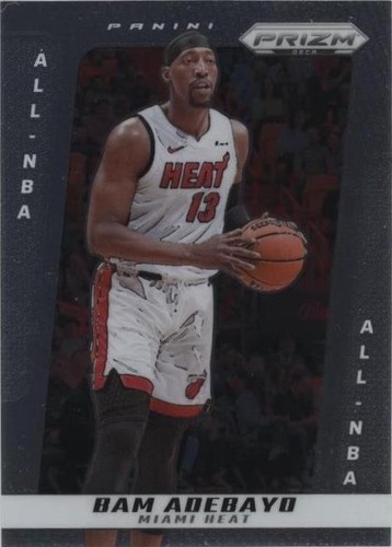 BAM ADEBAYO 2024-25 Panini Mosaic Base #6 NBA Heat. Free Shipping 