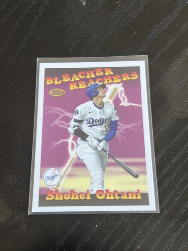 2025 Topps Update Series - Bleacher Reachers Shohei Ohtani #BR-1