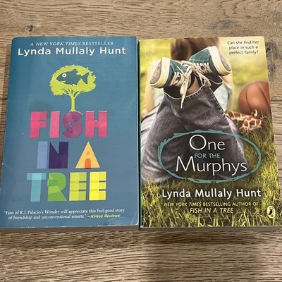 Lot Of 2-Fish in a Tree - One For The Murphy  Paperback By Mullaly Hunt, Lynda