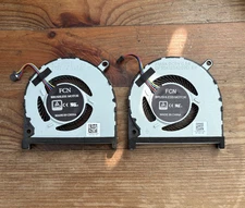 (Lot Of 2) NEW FCN FM6A DFS5K12114262D EP DC5V 0.5A Laptop Cooling Fans 4-Pin