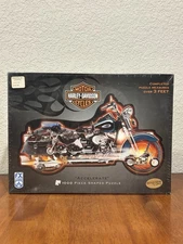 NEW NIP FX Schmid Harley Davidson Accelerate 1000 Piece Jigsaw Puzzle 40” x 30”