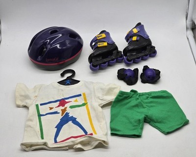 Pleasant Company American Girl of Today Rollerblade Inline Outfit Vintage