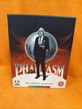 Phantasm The Complete Collection Box Set (Blu ray) Arrow Video OOP (Region B)