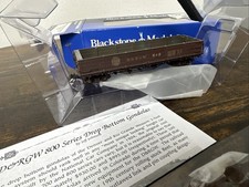 Blackstone Models HOn3 B340556W D&RGW Drop Bottom Gondola #848 Royal Gorge NIB