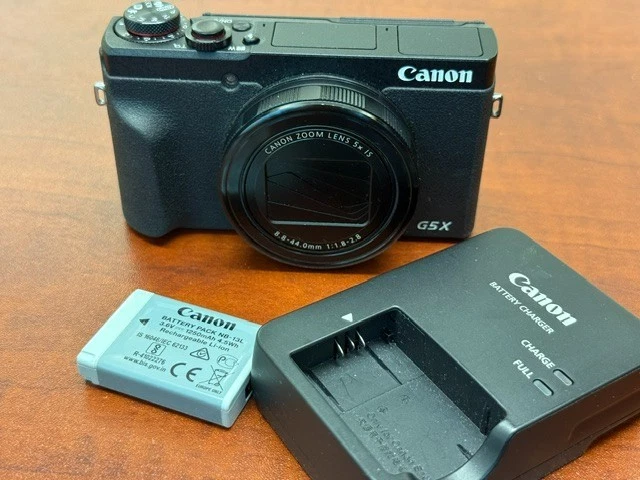 Canon PowerShot G5 X Mark II Image Stabilization Digital Cameras