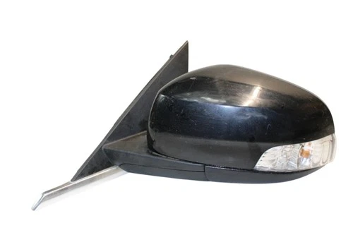 2009 Jaguar XF Left Driver Door Side View Power Exterior Mirror Wing OEM