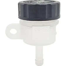 Motorcycle Universal Master Cylinder Rear Brake Clutch Tank Fluid Oil Cup Reserv