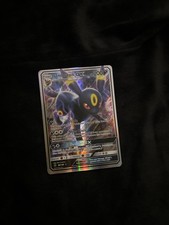 Pokémon Umbreon GX TCG Full Art Ultra Rare Holo Card #80 Sun and Moon on eBay