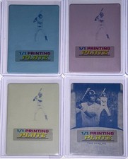 2025 Leaf Spectacular Tre Phelps Futures Printing Plate 1/1 Set