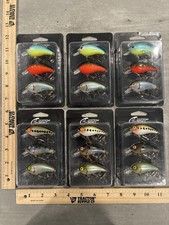 18 Cotton Cordell Crankbaits - Big O - New & Sealed - Free Shipping!