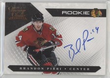 2010-11 Panini Luxury Suite Rookies Group 3 464/499 Brandon Pirri #152 Auto 0v1