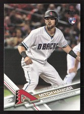 2017 Topps Update Mitch Haniger RC #US41 Rookie Debut Card - Quantity!. rookie card picture