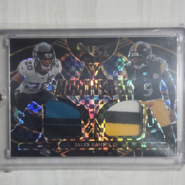 2025 Panini Select Multiverse Jalen Ramsey Black Finite 1/1 #MVJ-JRY