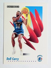 1991-92 SkyBox #25 Dell Curry